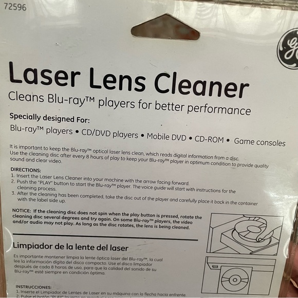 NIP Laser lens cleaner - Picture 5 of 8
